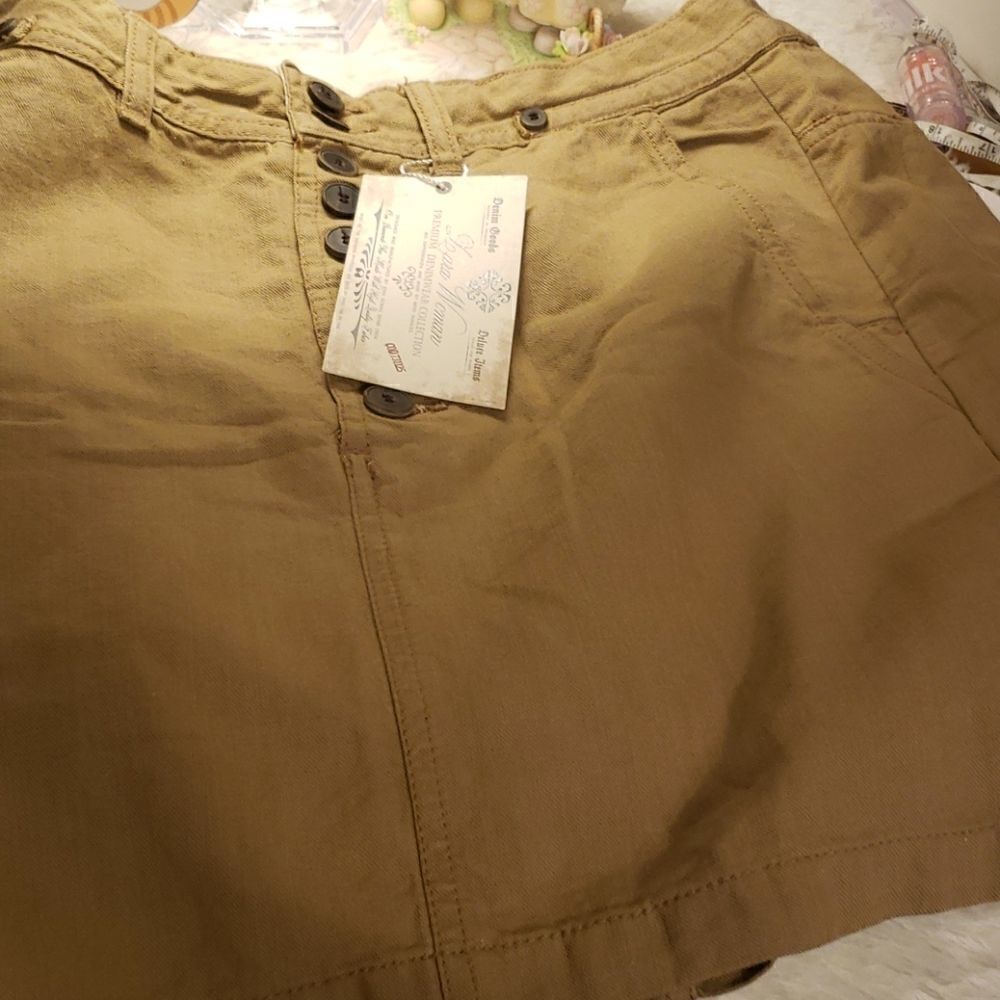Zara Denim Skirt NWOT